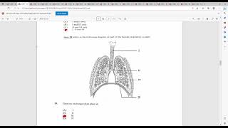 CSEC Human and Social Biology Paper 1 2021- 2007 Solutions