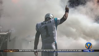 End of an era: After 9 seasons, Panthers release QB Cam Newton