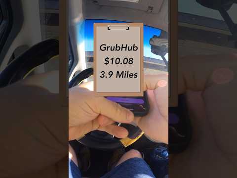 GrubHub Order from 711 #grubhub #doordash #ubereats #ev #delivery #takeout #order