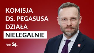 Poseł PiS: komisja ds. Pegasusa działa nielegalnie, Ziobro nie ma obowiązku stawienia się