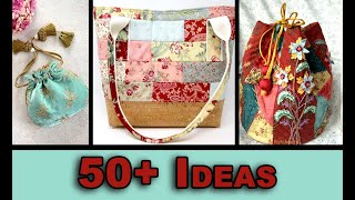 50+ Ideas for Easy Purse Sewing Projects When You're Bored