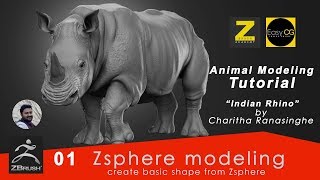 Zbrush Animal Sculpting \