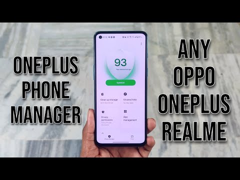 Administrador de teléfono OnePlus para dispositivos OnePlus Oppo Realme