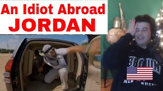 American Reacts An Idiot Abroad S01E03: Jordan