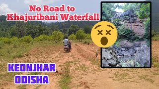 Khajuribani Waterfall I Hidden Place I Keonjhar I Odisha I The Explorer