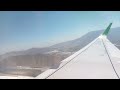 sky a320neo takeoff from santiago de chile scl