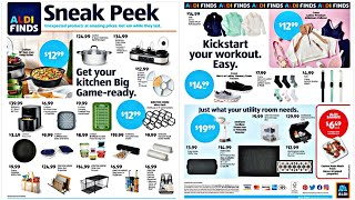 ALDI SNEAK PEEK 1/29/2025 - 2/4/2025