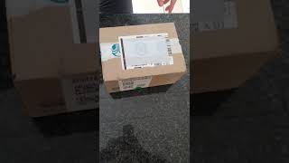 Nu Skin unboxing my delivery