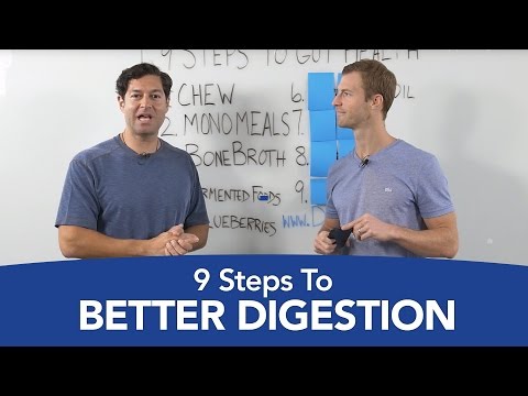 Gut Health: 9 Steps to Better Digestion Gut Health: 9 Steps to Better Digestion
