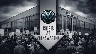 Volkswagen's Crisis: Will Germany’s Iconic Automaker Survive?