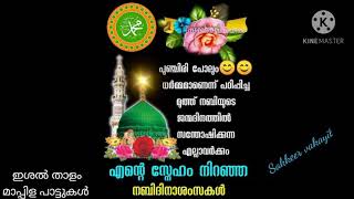 യാ നബിയെ അസ്സലാം യാ റസൂലെ വസ്സലാം /yanabiye assalam ya rasoole vassalam