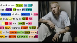 Eminem - Bitch Please II Rhyme Scheme - video klip mp4 mp3