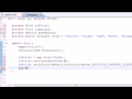 Java Programming Tutorial - 72 - Multiple Selection List