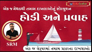 હોડી અને પ્રવાહ | Boat ans stream |