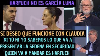 Opiniones encontradas sobre Claudia y Harfuch