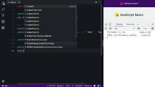 Ultimate JavaScript Basics 10 - Ternary Operator