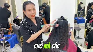 Nối tóc sau 8 tháng sẽ như thế nào