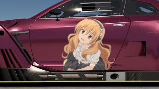 【GT7・LIVE】素人のデカール作成