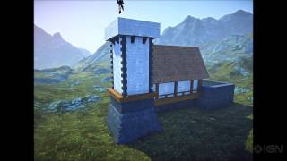 EverQuest Next: Landmark - Building Time Lapse