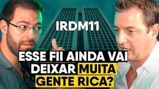 IRDM11: ANALISTAS ESPECIALISTAS EM FIIS FAZEM ANÁLISE COMPLETA