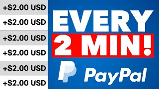 Get Paid +$2.20 EVERY 2 Minutes! (NEW METHOD!) | Make Money Online For Beginners 2024
