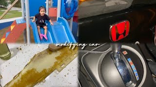 4 days of modifying our car | 19