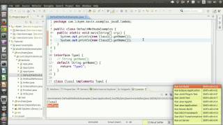 Java 8 Lambda Expressions, Method References and Default Methods (Default Methods) 5 / 9