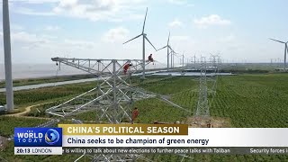 Energy industry expert Saleem Ali on China's investment in renewables