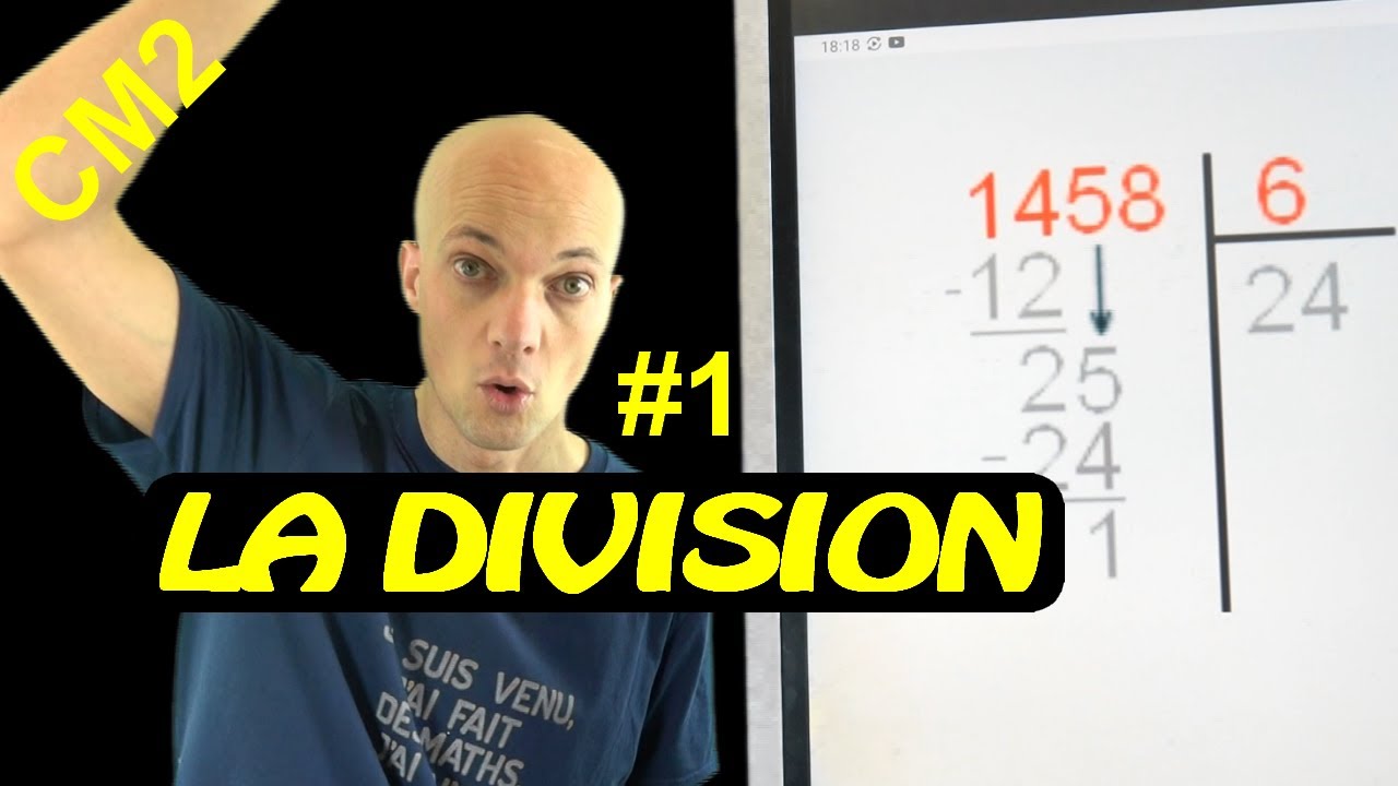 Comment Poser Une Division ? - YouTube