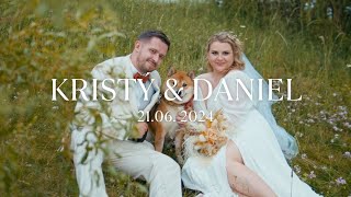 Kristýna a Daniel | Svatební video | 21.6. 2024