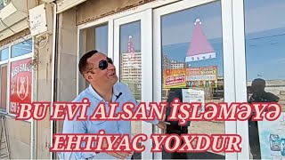 🗣️BU EVİ ALSAN İŞLƏMƏYƏ EHTİYAC YOXDUR ALTI OBYEKT+EV 070 858 31 44