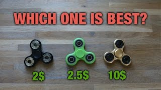 2$ VS 10$ SPINNER