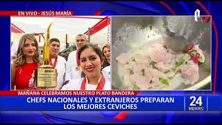 Jesus Maria: Chefs nacionales y extranjeros concursarán para encontrar "el mejor ceviche"