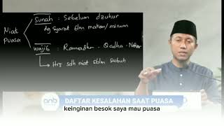 Pengertian apa itu niat | Ustadz Ammi Nur Baits