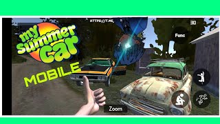 ACHANDO O CARRO VELHO NO MY SUMMER CAR MOBILE ( MY FITTAN ).!