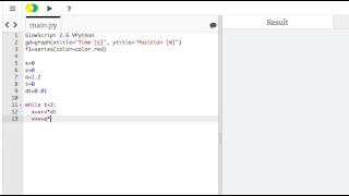 Graphs with Labels in Glowscript