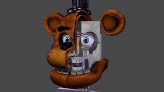 I redesigned the FNAF endo to realistically work.... #shorts