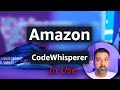 Amazon CodeWhisperer In Use and Vs GitHub CoPilot