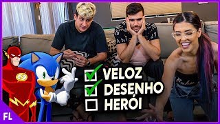 VOCE CONSEGUE ACERTAR?! DESAFIO QUEM SABE MAIS (PERSONAGENS)