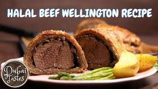 HALAL BEEF WELLINGTON RECIPE! Gordon Ramsay's recipe with a twist!