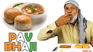 Tribal People Try Indian Food!