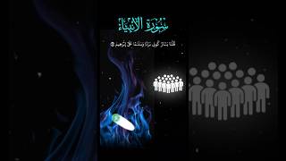 قال أفتعبدون من دون الله #القرآن_الكريم #سورة_الأنبياء #القارئ #ياسر_الدوسري