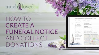 How to create each Funeral Notice