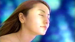 2003年頃のCM 矢田亜希子 花王ソフィーナレイシャス Kao RAYCIOUS