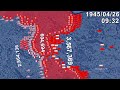 Battle of Berlin in 1 minute using Google Earth