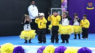 Sandeepni Gurukul : 𝐉𝐮𝐦𝐩𝐢𝐧𝐠 𝐉𝐢𝐥𝐥𝐬, A Joyful dance of students of Grade Nursery and Pre-Nursery