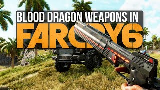 Far Cry 6 Ultimate Edition, Assassin's Creed Items, Blood Dragon Weapons & More (Far Cry 6 Gameplay)