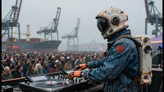 🌌 2 Hours Dark Melodic Techno 2026 | Deep Cyber Underground Mix 🚀