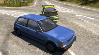 T-Bone Crashes 5 | BeamNG.drive