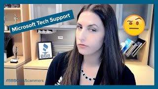 Julie takes on a Microsoft Support scammer | BBB Calls Scammers